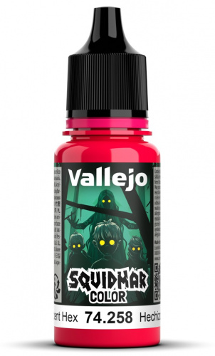 Vallejo: 74.258 - Squidmar Color - Fluorescent Hex